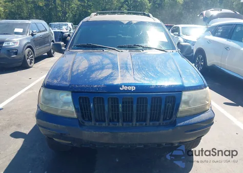 1999 Jeep Grand Cherokee Limited from USA, damaged, VIN 1J4GW68N5XC685339
